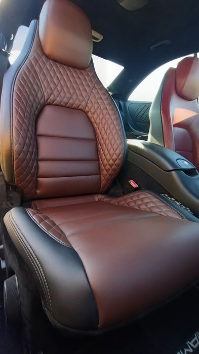 Пошиття салону авто, перетяжка стелі