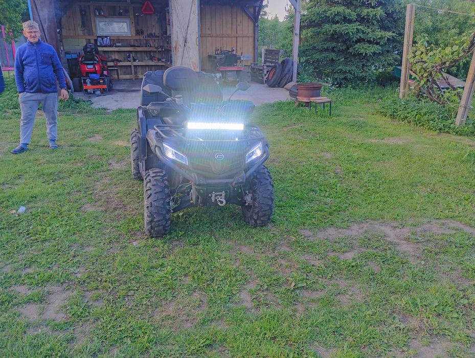 Quad Cf Moto 520l