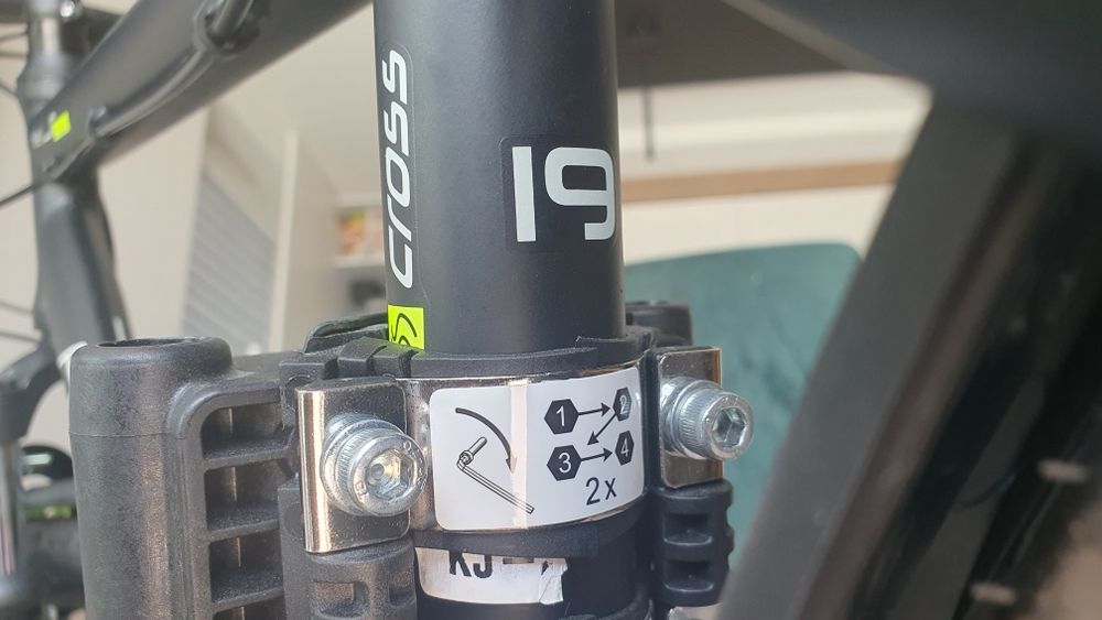 Romet Orkan1 M 19 cali