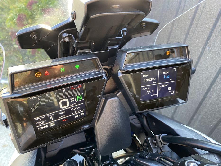 Yamaha tracer 900 gt mt 09