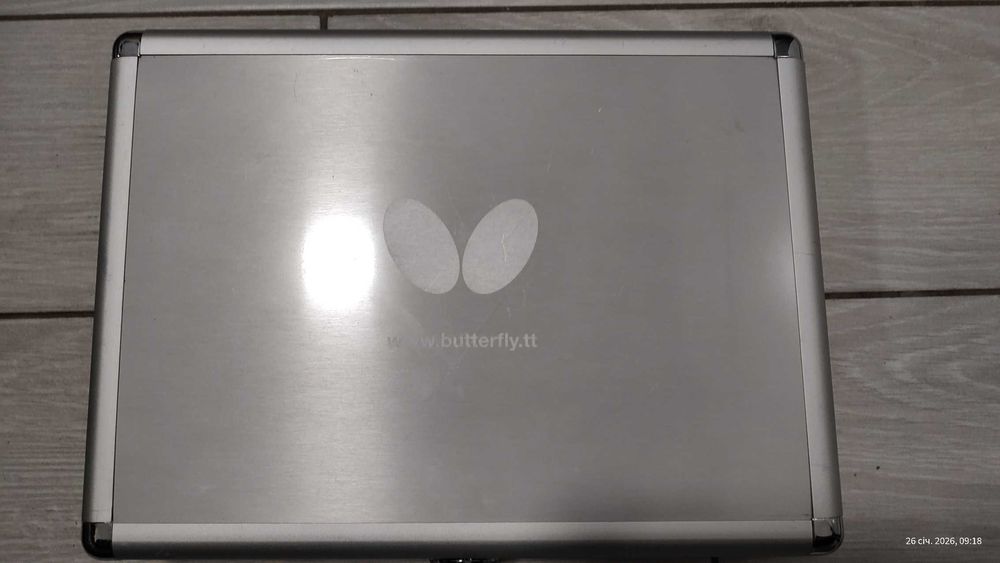 Професійна ракетка Butterfly Ai Fukuhara Pro + Tenergy + Кейс