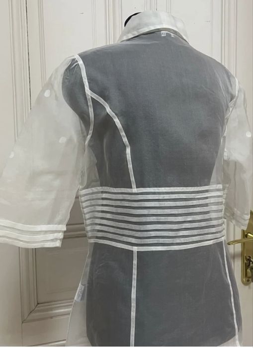 Блузка  органза шовк