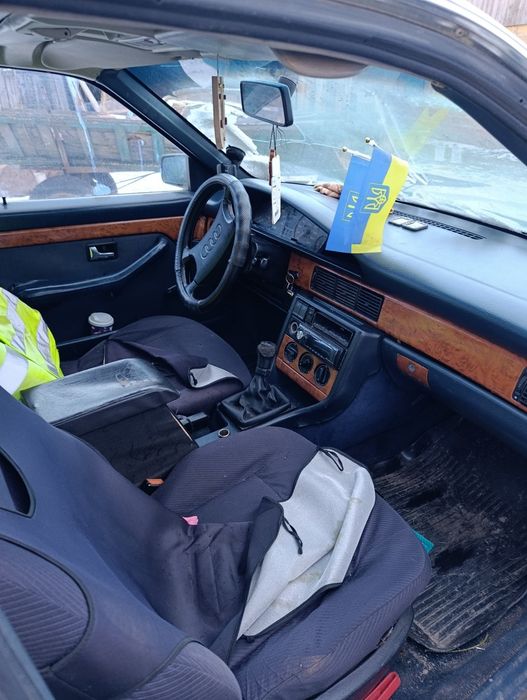 Audi 100 c3 2.0 бензин