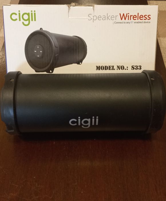 Портативная колонка Cigii s33