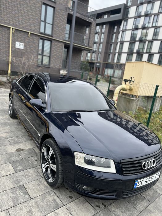 Ауді а8 д3 3.0 дизель легенда