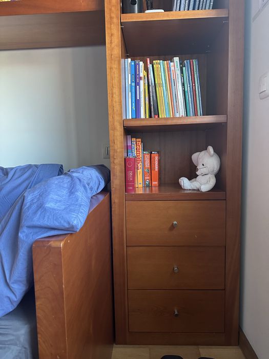 Mobilia quarto(estudio)