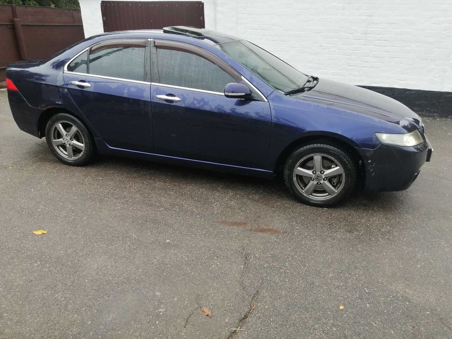 Хонда Акорд 7 В Продажі Газ Бензин