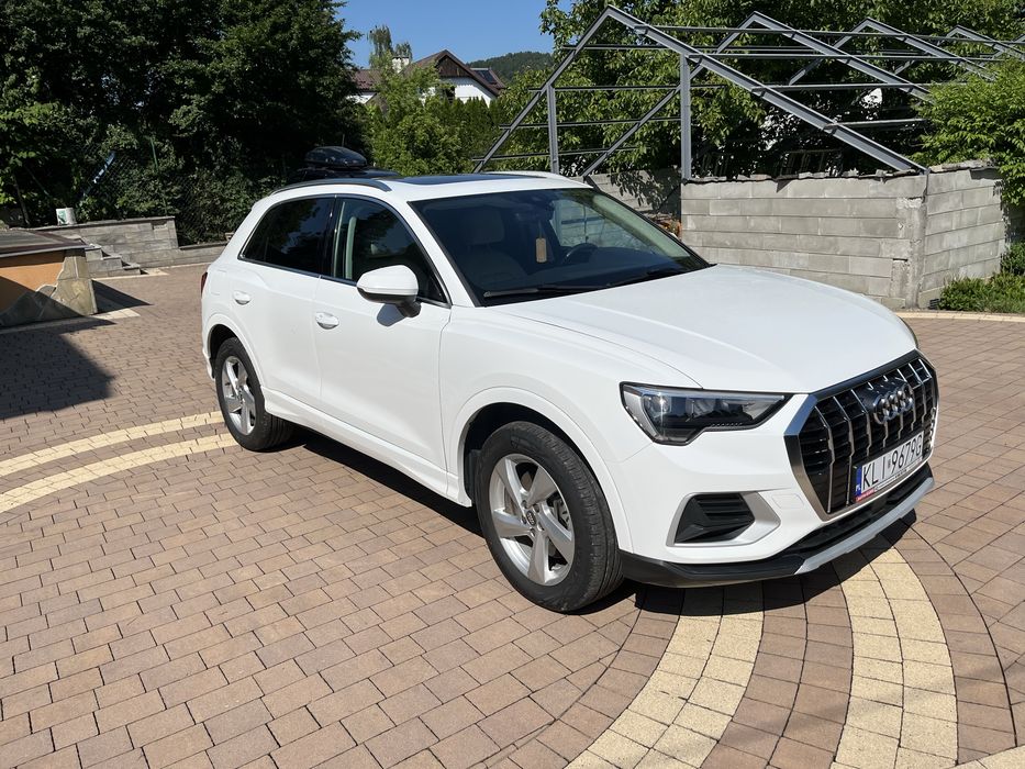 Audi q3 2.0 tfsi quattro stan perfekcyjny