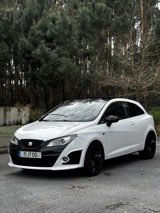 Seat Ibiza FR 2.0TDI Boca-Negra