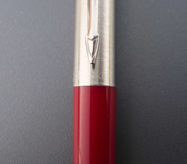 1995 Esferográfica PARKER Jotter Vermelha - MADE IN FRANCE
