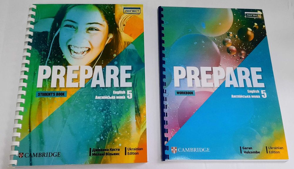 PREPARE 5. Комплект: Student's book, Workbook