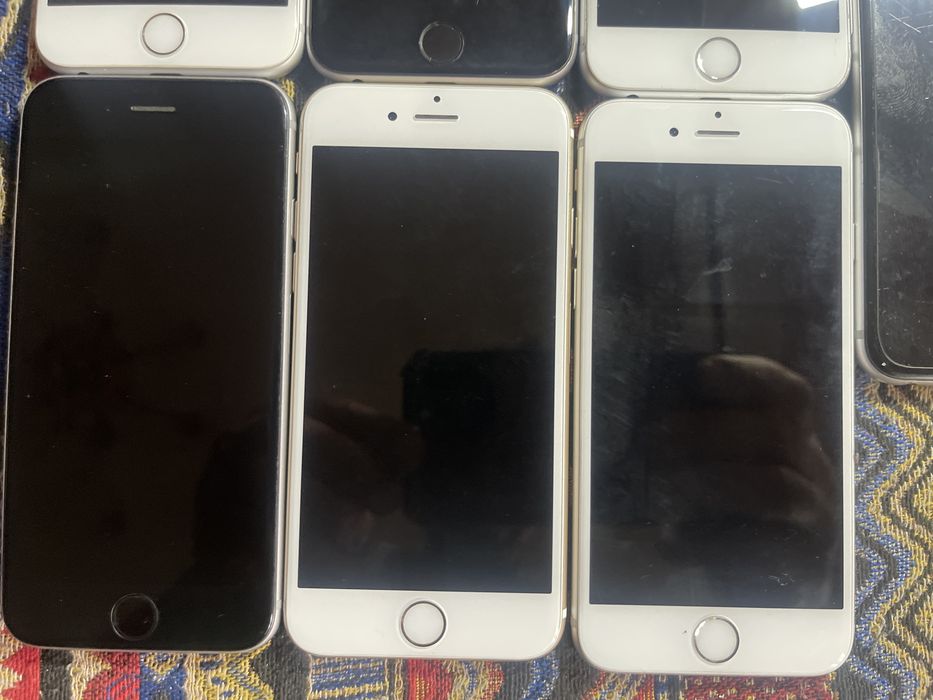 iPhone 6s с Европы