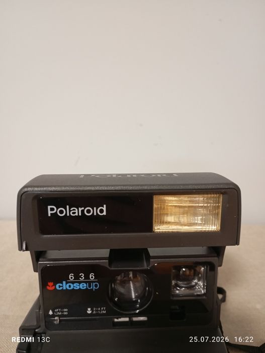 Фотоаппарат Polaroid 636