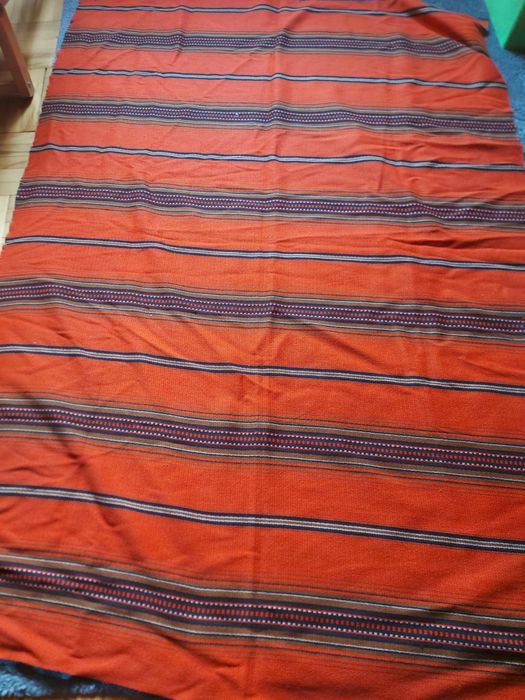 Narzuta  PRL  vintage