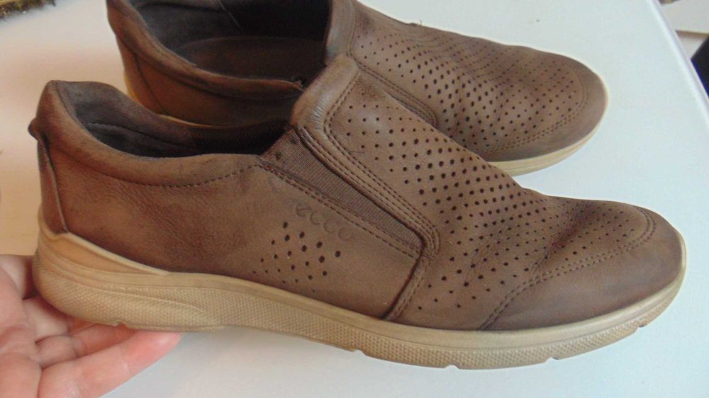 ecco irving roz 42 skóra