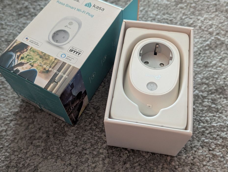 Kasa Smart Plug 16A | TP-Link452423376239349761