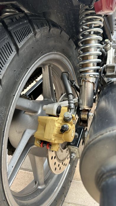 Свіжопригнана Honda CB500 1997рік