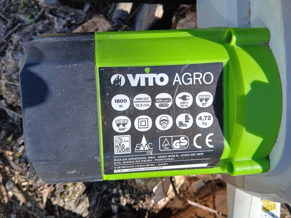 MOTOSERRA Elétrico VITO Agro pro