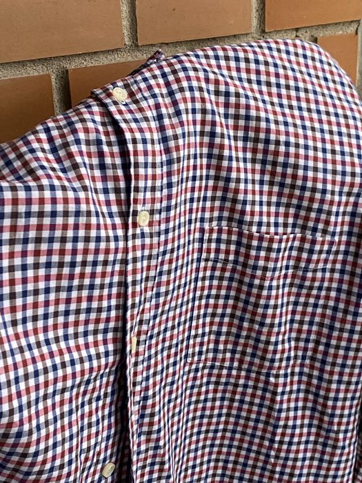 Сорочка Massimo Dutti XL клітинка