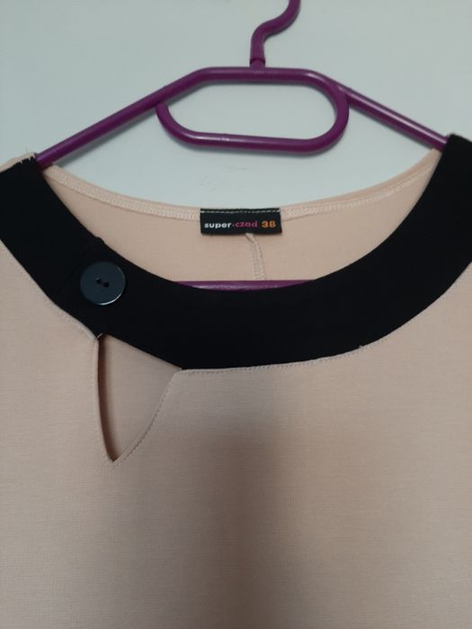 Sukienka ołówkowa cienka dzianina