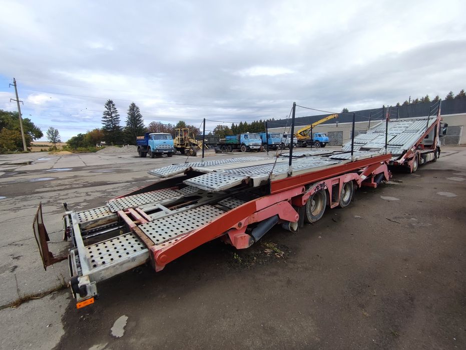 Івеко автовоз находу