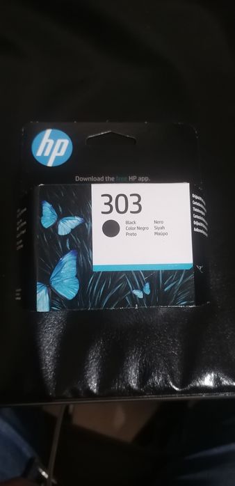 Tinteiro original HP 303 preto