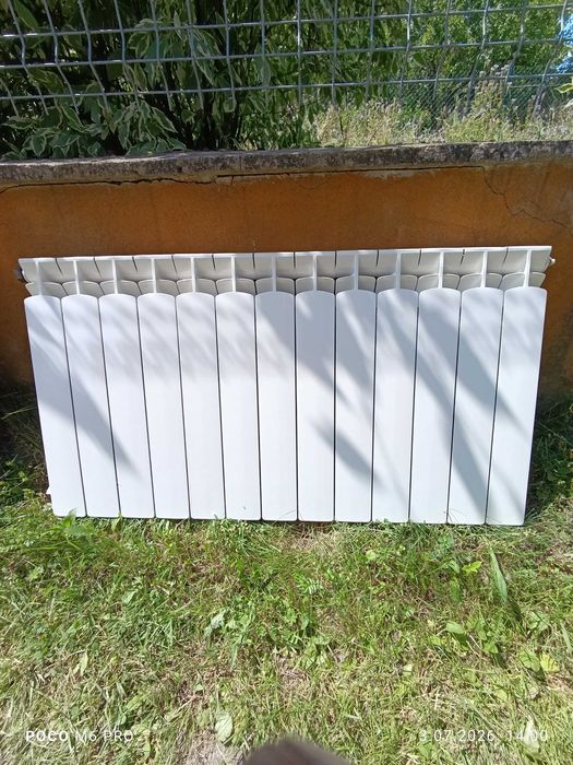 Grzejniki aluminiowe