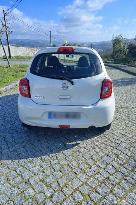 Nissan micra 1.2 naru edition  82cv 5 portas