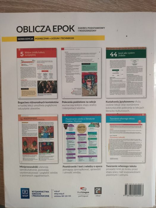 Oblicza epok 1.1 nowa edycja zakres podstawowy i rozszerzony