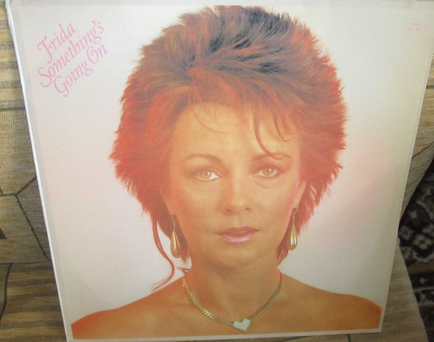 Frida Something's going on lp