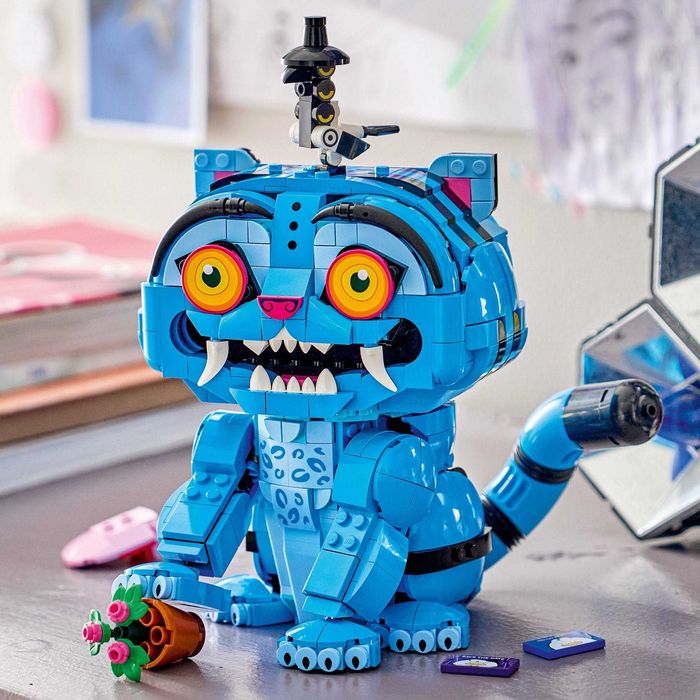 LEGO K-POP 72537 «Дерпі Тайгер і пташкаассі» (Derpy Tiger and Sussie