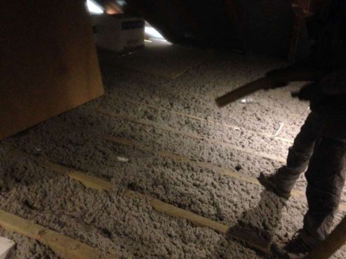 Docieplanie metodą wdmuchiwania Izolacji celulozy,wełna, termowizja