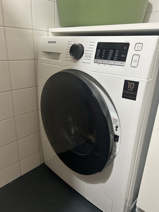Máquina lavar e secar Samsung WD80TA046BE/EP