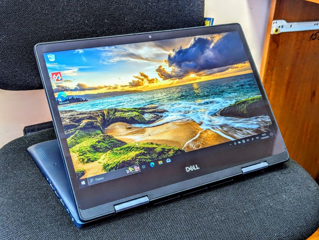 Ноутбук планшет трансформер Dell Inspiron 5482 2 in 1 16/512Gb SSD m.2: ...