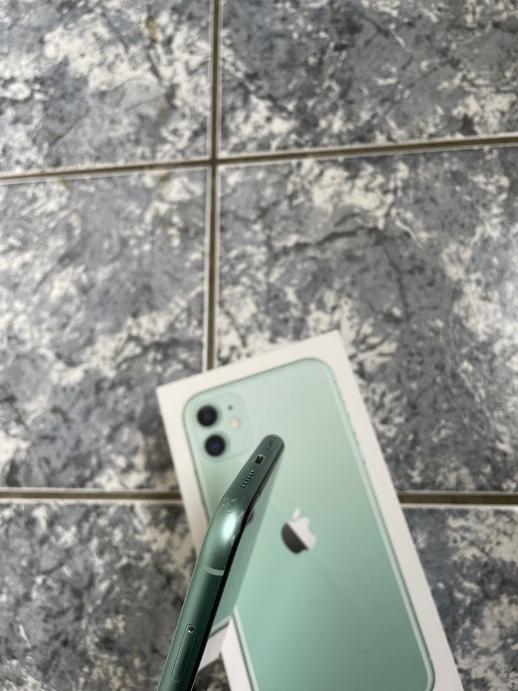 АКЦИЯ! iPhone 11 Green АККУМУЛЯТОР 89% ОРИГИНАЛ айфон 11 зеленный: 6 ...