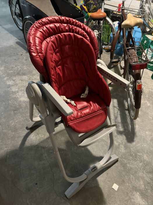 Cadeira refeição bebé Chico Polly