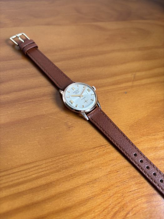 Relogio Cauny Cadet corda manual