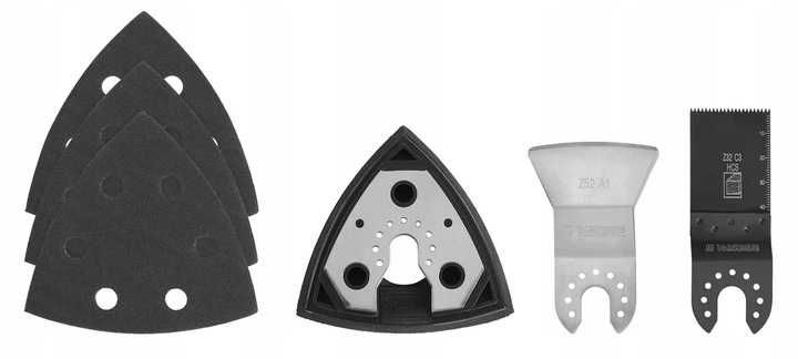 Nowe Narzędzie Wielofunkcyjne Piłowanie Szlifowanie PMFW 250W A1 230V