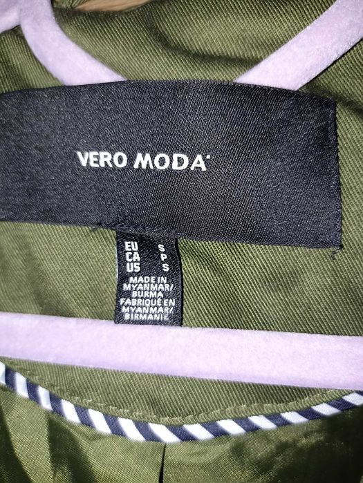 Жіноча парка на осінь Vero Moda