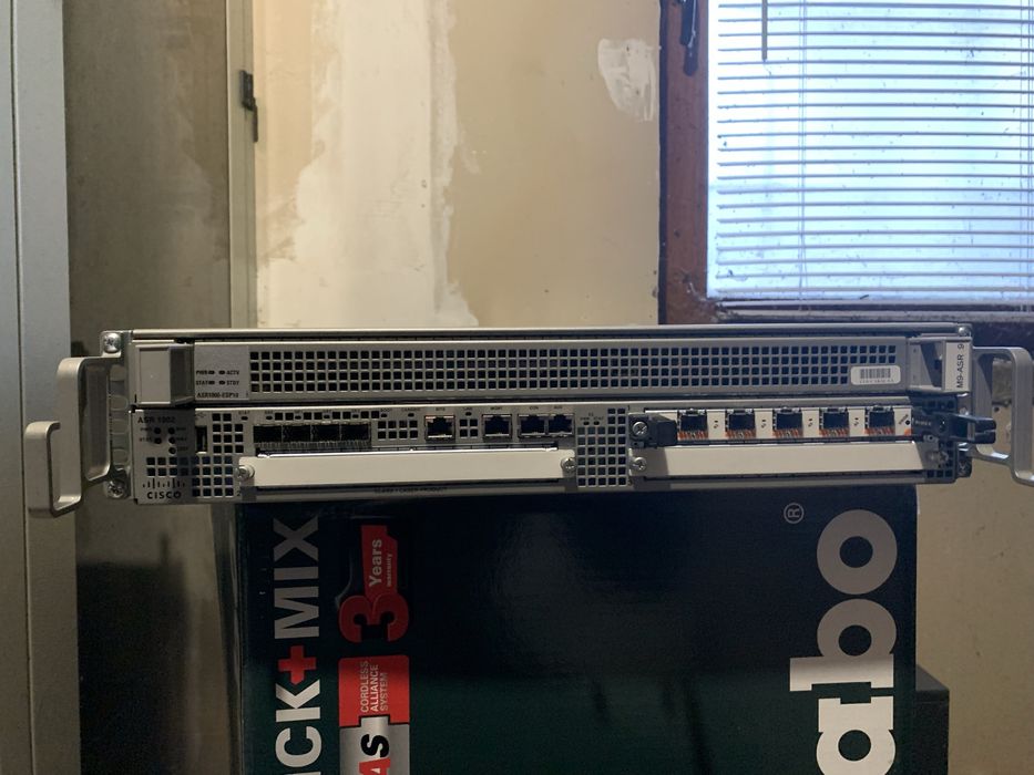 cisco роутер ASR 1002 sp5