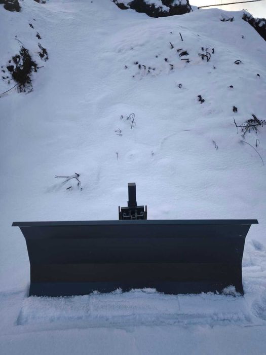 Лопата відвальна до мотоблока 1м ( кріплення воздух\водянка)