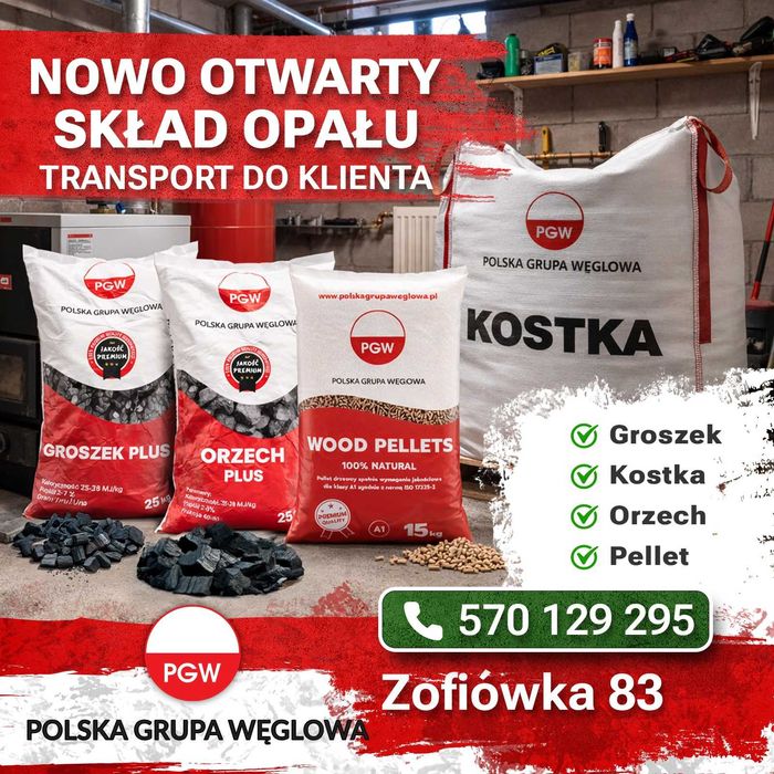 skład opału i węgla
