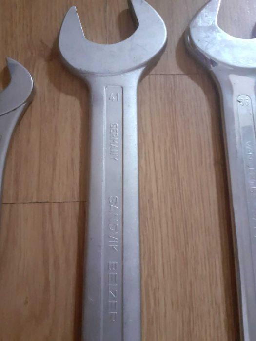 Zestaw 2 kluczy płaskich Sandvik BELZER NOWE