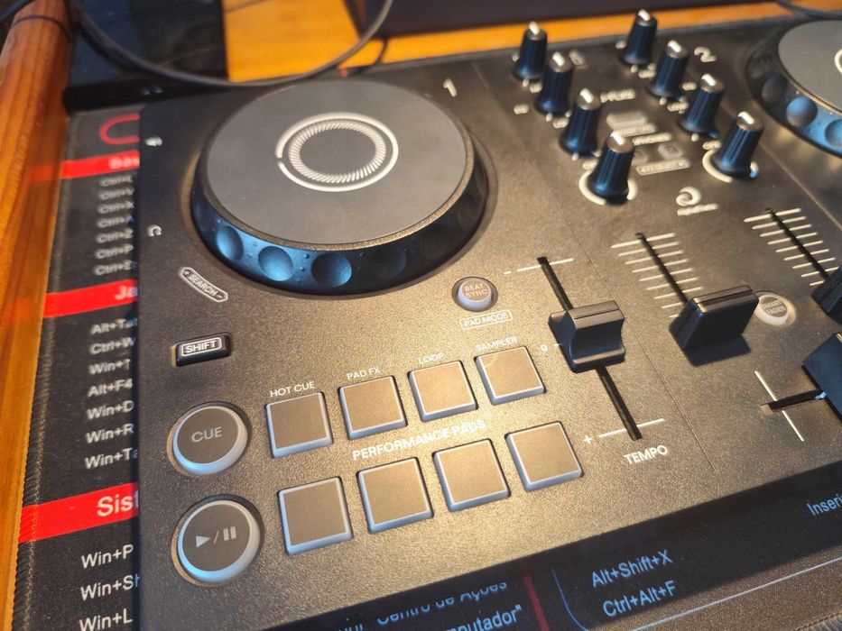 Controladora de Dj