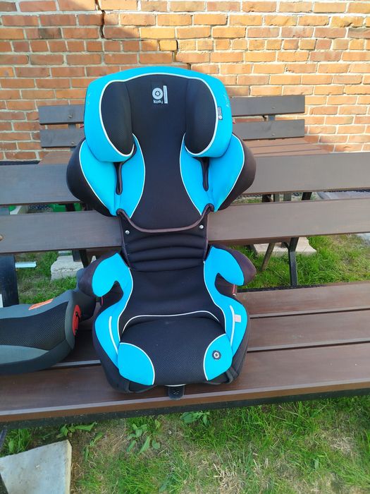 Fotelik KIDDY 15 - 36 kg, isofix.