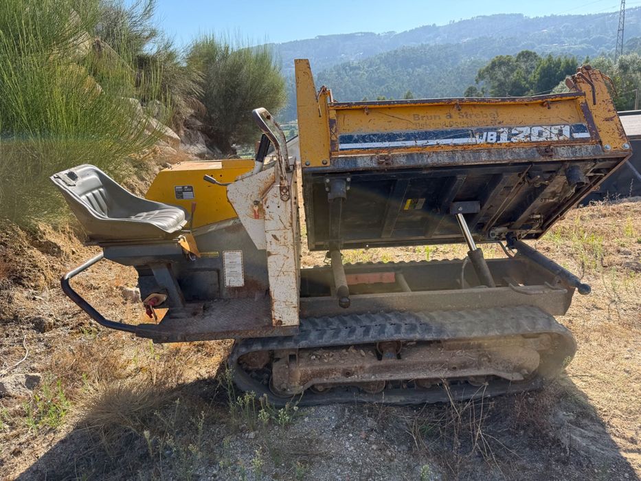 Dumper kubota 1200kg