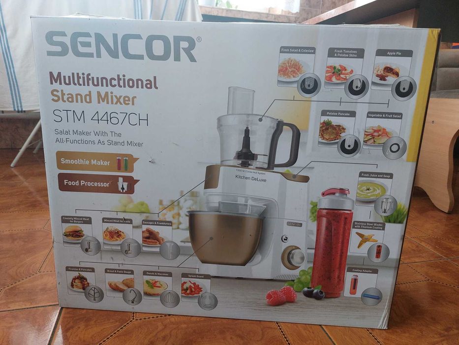 Robot planetarny, kuchenny