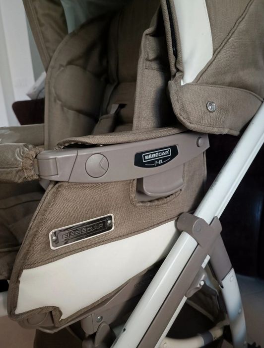 Duo carrinho bebé modelo Ip-Op da marca Bebecar