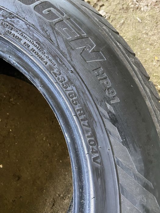 Шини 235/65 r17 гума Kumho 2018рік
