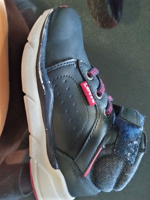 sapatilhas levis menino tam 28